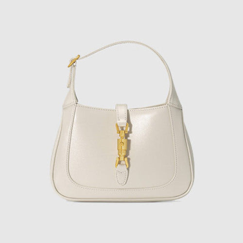 구찌 재키 1961 미니 호보백 화이트 (아이유 착용)