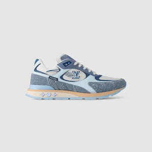 루이비통 런어웨이 스니커즈 블루 1ACVFK