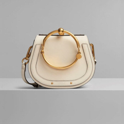 끌로에 나일 브레이슬릿백 S/M 화이트 (제시카 착용)