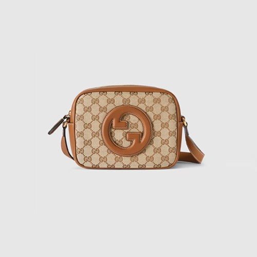 구찌 블론디 미니 숄더백 브라운 820429