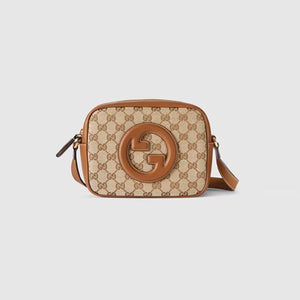 구찌 블론디 미니 숄더백 브라운 820429