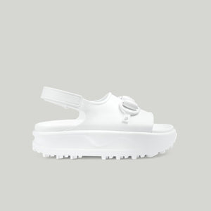 구찌 홀스빗 플랫폼 샌들 화이트 742435