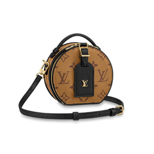 루이비통 미니 부아뜨 샤포 모노그램 리버스