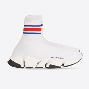 발렌시아가 스피드러너 2.0 화이트 앤 멀티컬러