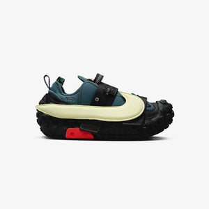 나이키 X CPFM 에어 플리 2 페이디드 스프러스 (쿠기 착용)