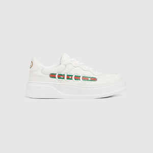 구찌 웹 로고 청키 스니커즈 화이트 798539