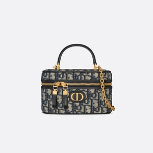 디올 30 몽테인 미니 베니티 케이스백 오블리크