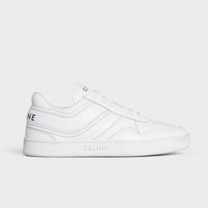 셀린느 트레이너 로우 레이스업 스니커즈 화이트