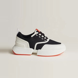 에르메스 기가 스니커즈 블랙/화이트