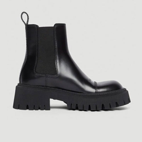 발렌시아가 트랙터 첼시 부츠