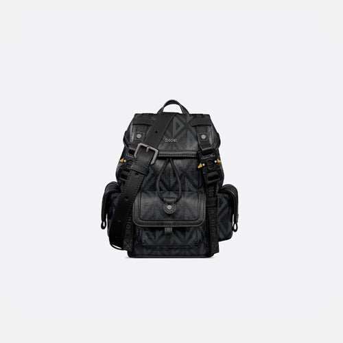 디올 힛 더 로드 미니 백팩 블랙