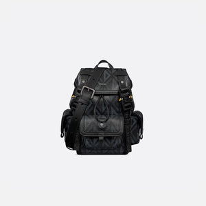 디올 힛 더 로드 미니 백팩 블랙