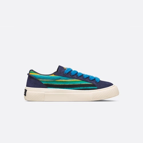 디올 X 티어스 B33 스니커즈 블루/네이비