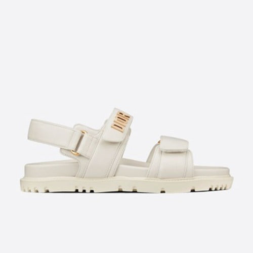 디올 액트 샌들 화이트