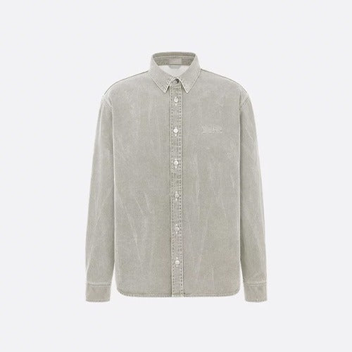 디올 X 스톤 아일랜드 코튼 오버셔츠 2color