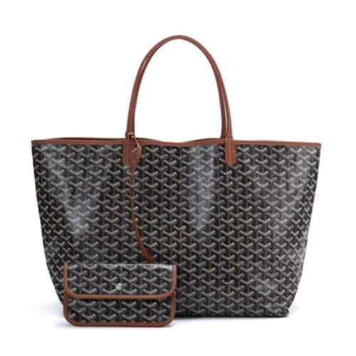 고야드 생루이백 PM/GM 블랙브라운