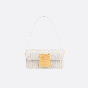 디올 미스 디올 플랩백 화이트