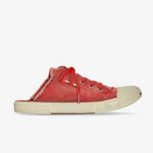 발렌시아가 파리 뮬 스니커즈 레드