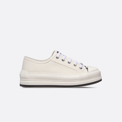 디올 워크 앤 플랫폼 스니커즈 화이트