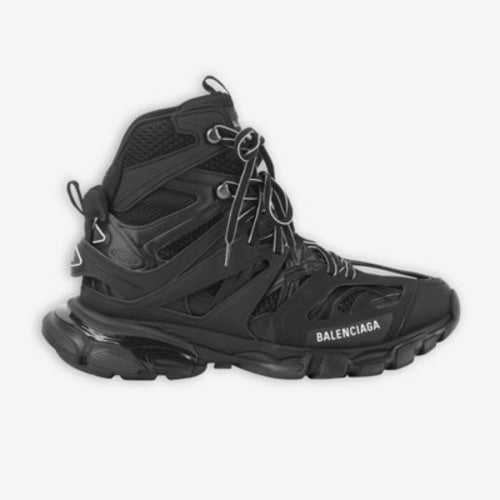 발렌시아가 트랙 하이크 스니커즈 블랙