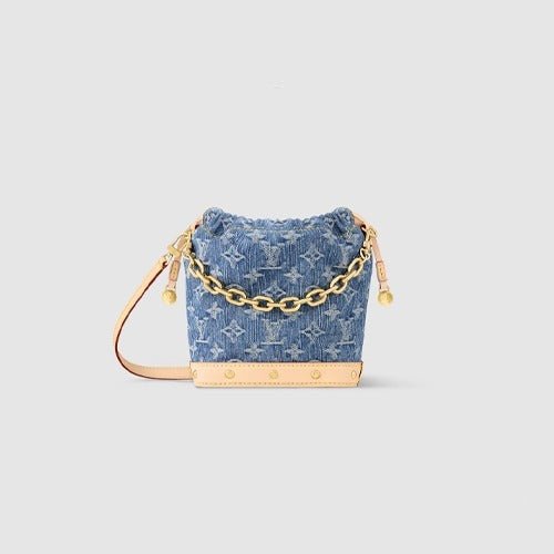 루이비통 모노그램 데님 나노 노에 M83043