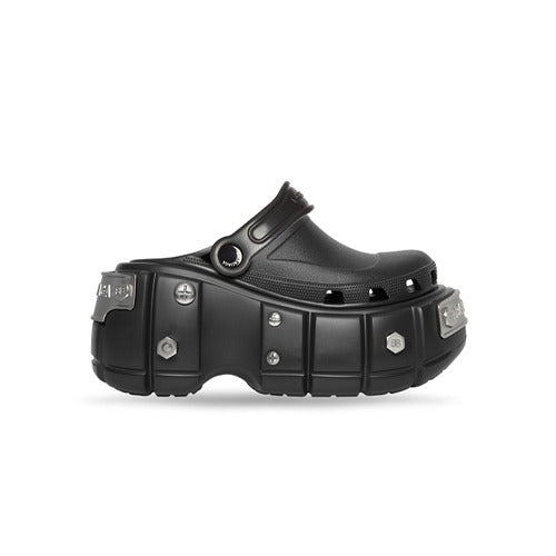 발렌시아가 하드크록스 슬라이드 블랙 (다나카,저스틴비버 착용)