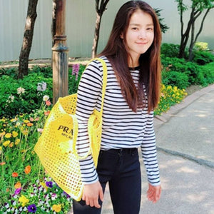 프라다 라피아 토트백 5color (이시영,고소영 착용)