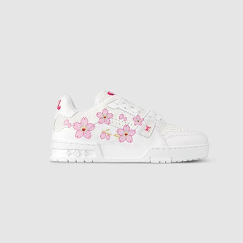 루이비통 LV x TM 트레이너 스니커즈 1AGZEJ