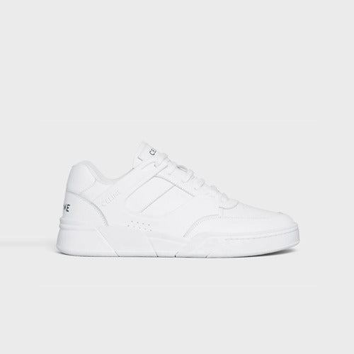 셀린느 CT-07 트레이너 로우 레이스업 스니커즈 화이트 (방탄소년단 뷔 착용)