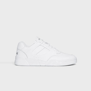 셀린느 CT-07 트레이너 로우 레이스업 스니커즈 화이트 (방탄소년단 뷔 착용)