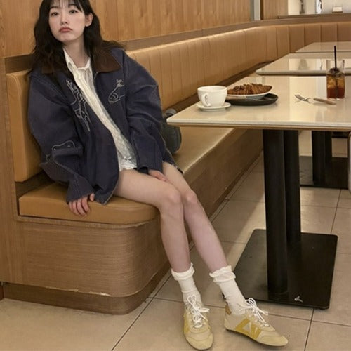 루이비통 LV 스니커리나 스니커즈 옐로우 (이유미,김나영 착용)