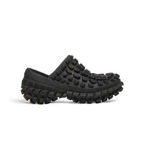 발렌시아가 디펜더 클로그 블랙