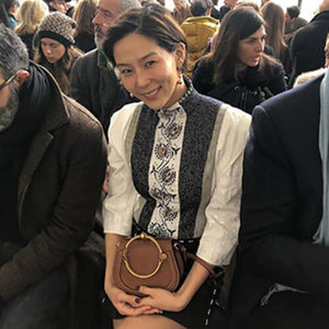 끌로에 나일 브레이슬릿백 S/M 브라운 (김나영,정려원 착용)