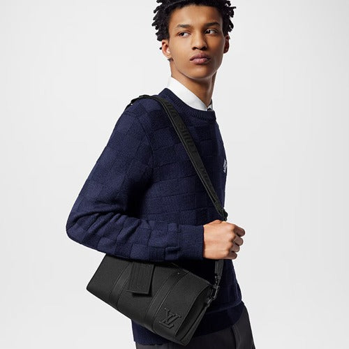 루이비통 에어로그램 시티 키폴 블랙 M59255