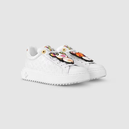 루이비통 LV X TM 타임 아웃 스니커즈 1AGZGT