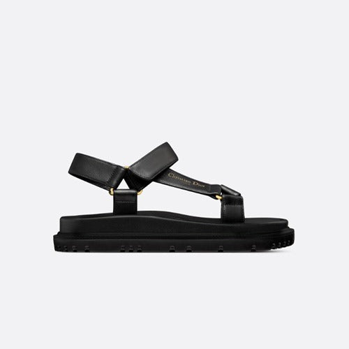 디올 디웨이브 샌들 블랙