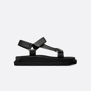 디올 디웨이브 샌들 블랙