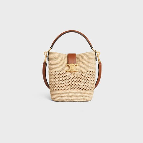 셀린느 스몰 루이즈 라피아 백