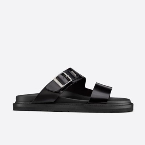 디올 아쿠아 샌들 블랙