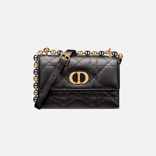 디올 미스 카로 미니백 블랙 (지수 착용)