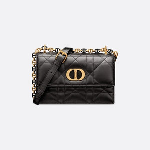 디올 미스 카로 미니백 블랙 (지수 착용)