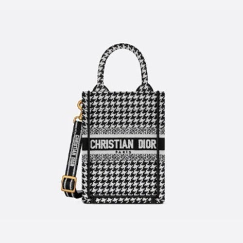 디올 하운즈투스 북 토트 미니백