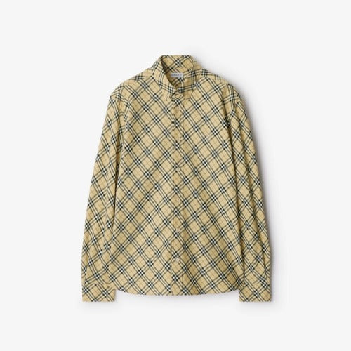 버버리 시그니처 B 로고 체크 셔츠 4color