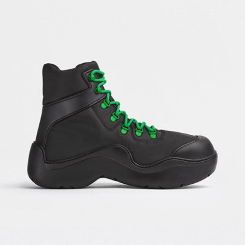 보테가베네타 퍼들 봄버 부츠 블랙