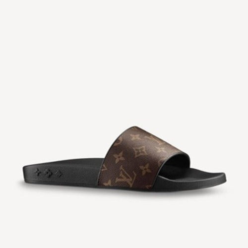 루이비통 워터프런트 뮬 슬리퍼 모노그램