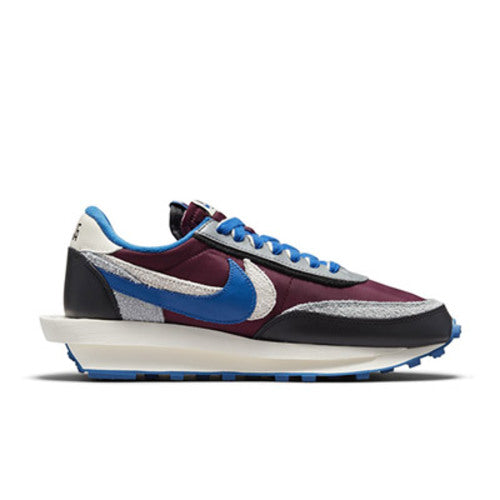 나이키 X 사카이 X 언더커버 LD 와플 나이트 마룬 팀 로얄