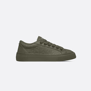 디올 그래비티 B33 가죽 스니커즈 카키