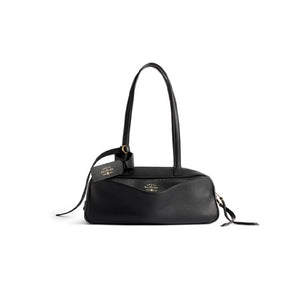 발렌시아가 캐리 스몰 볼링백 블랙