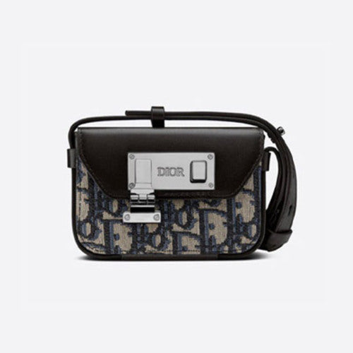 디올 오블리크 나노 파우치백