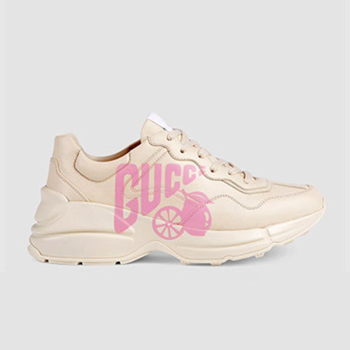 구찌 여성 'Lemon Gucci' 라이톤 스니커즈